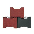 Safety Rubber Flooring/Outdoor Colorful Rubber Flooring Paver